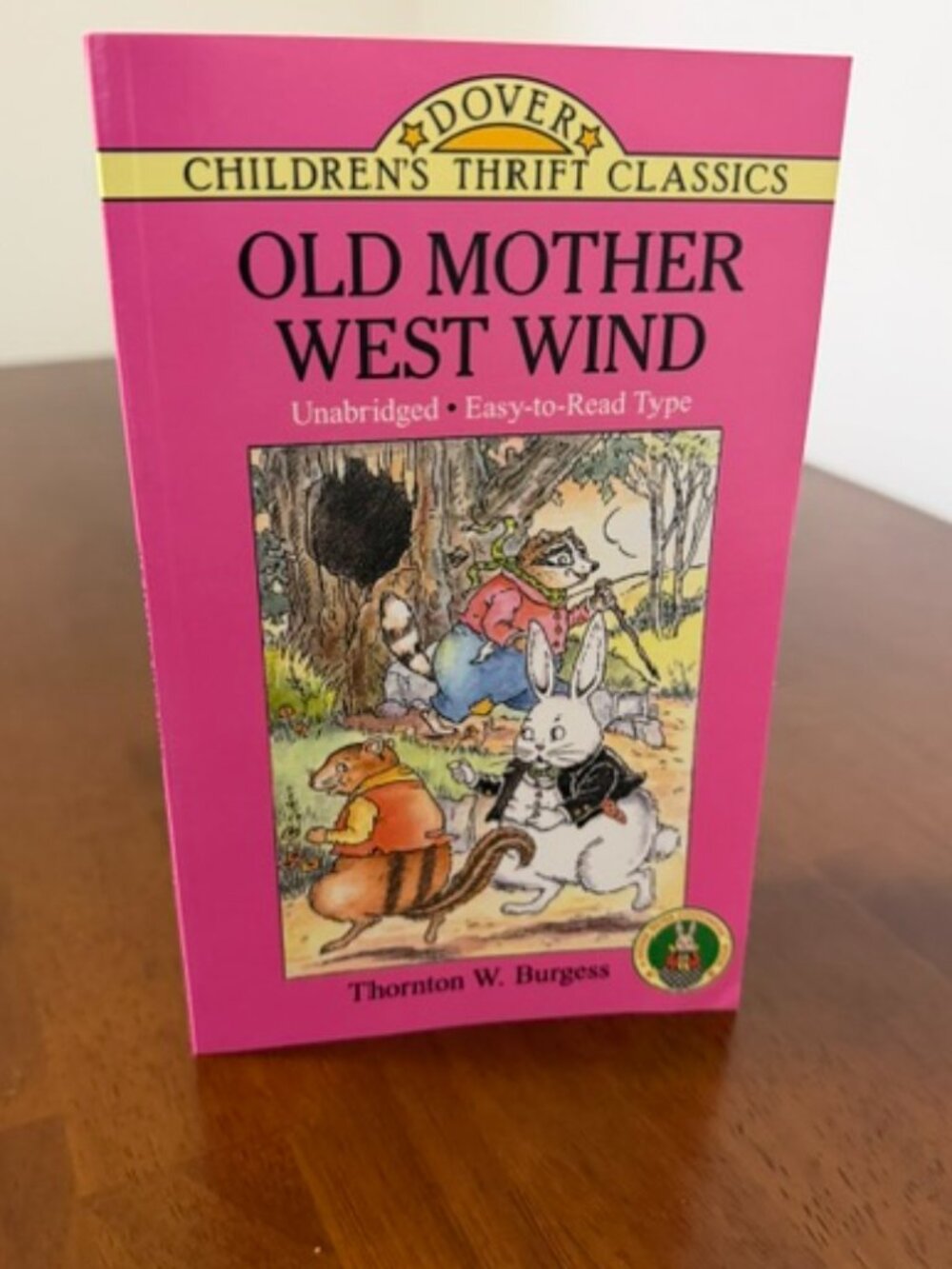 Vintage Dover Children’s Thrift Classics Old Mother West Wind